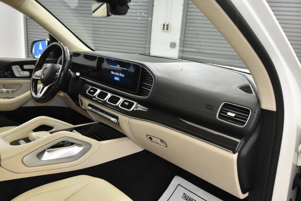 2021 Mercedes-Benz GLS GLS 450 AWD 4MATIC 4dr SUV, White, Mileage: 99,061 - photo 14
