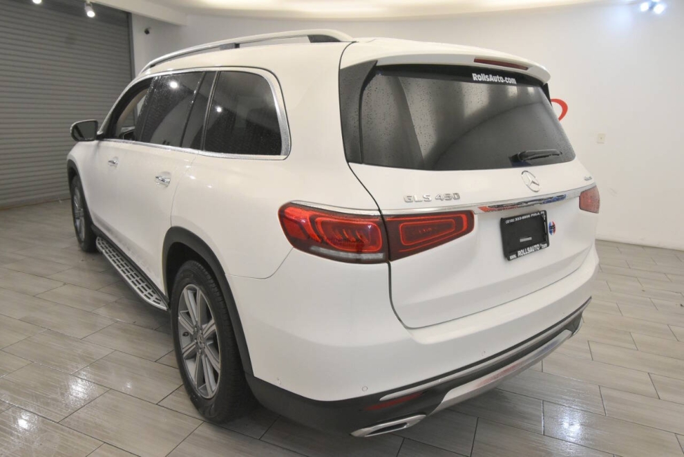 2021 Mercedes-Benz GLS GLS 450 AWD 4MATIC 4dr SUV, White, Mileage: 99,061 - photo 2