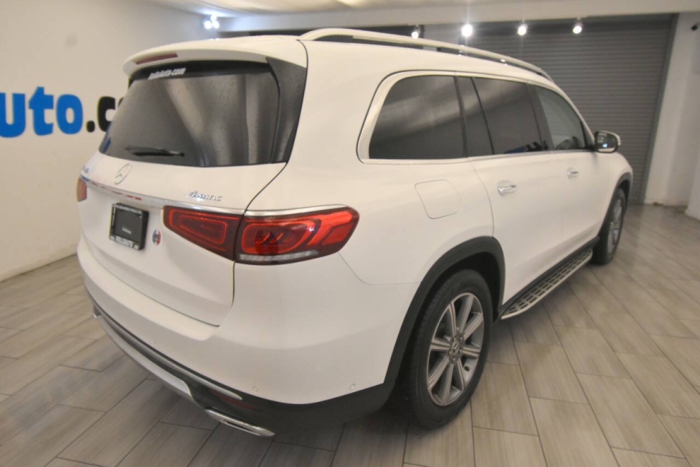2021 Mercedes-Benz GLS GLS 450 AWD 4MATIC 4dr SUV, White, Mileage: 99,061 - photo 4