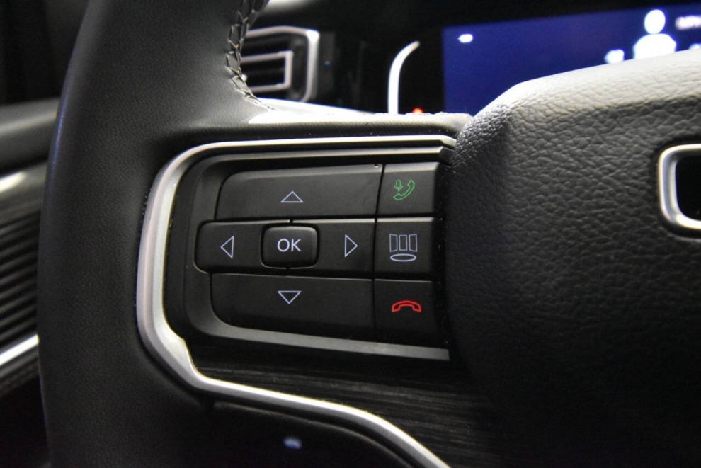 2022 Jeep Wagoneer Series II 4x4 4dr SUV, Gris, Mileage: 74,768 - photo 25