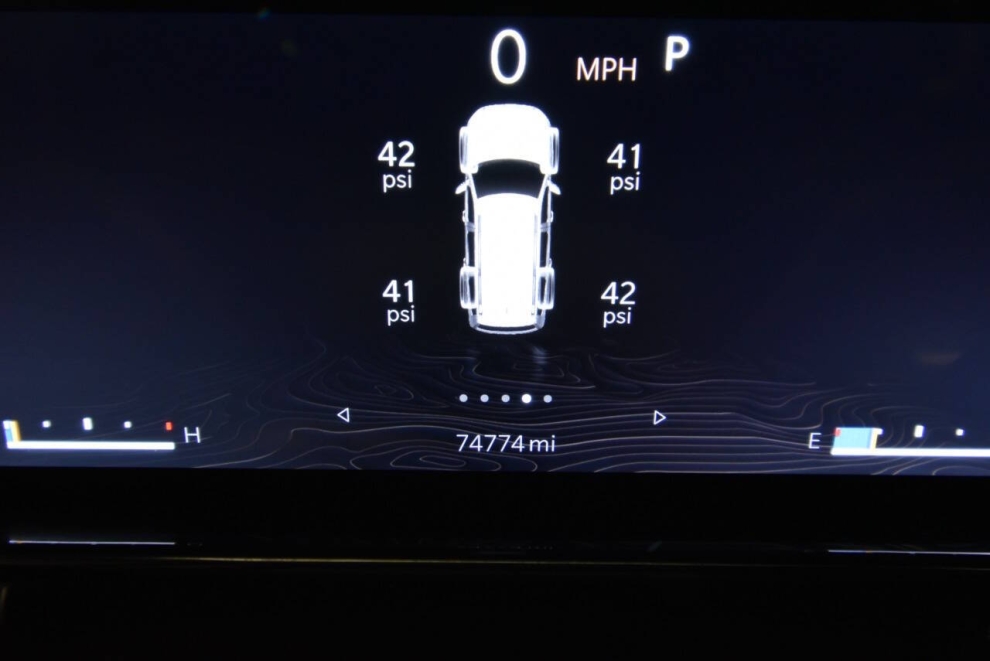 2022 Jeep Wagoneer Series II 4x4 4dr SUV, Gris, Mileage: 74,768 - photo 27