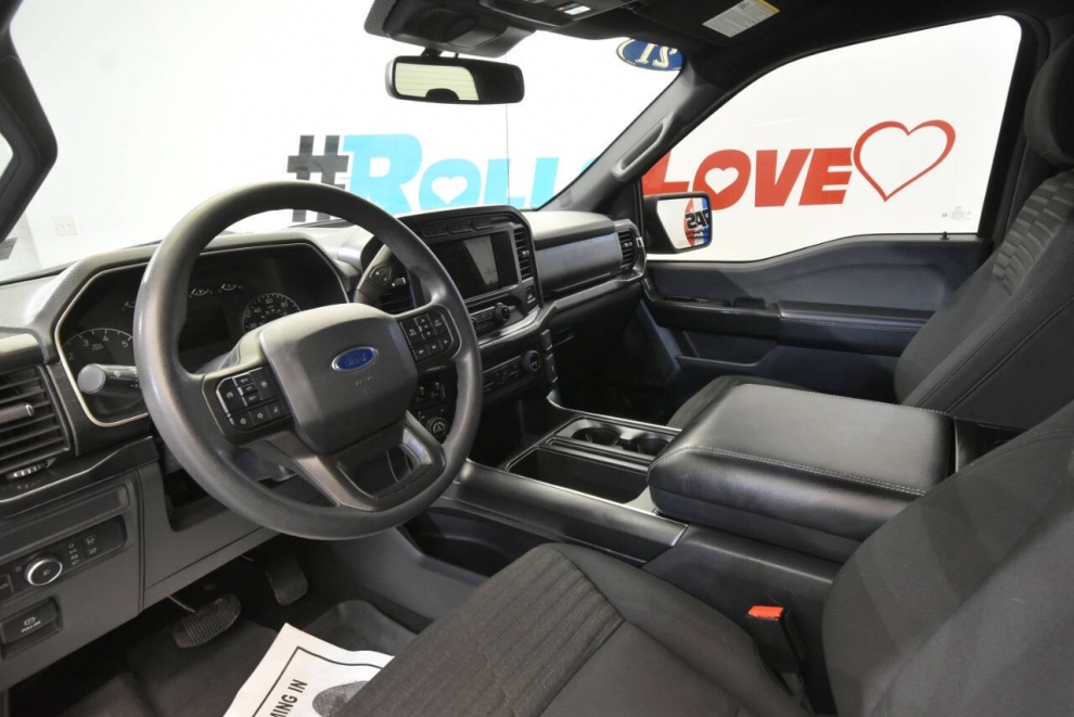 2021 Ford F-150 XL 4x4 4dr SuperCrew 5.5 ft. SB, Gray, Mileage: 74,443 - photo 11