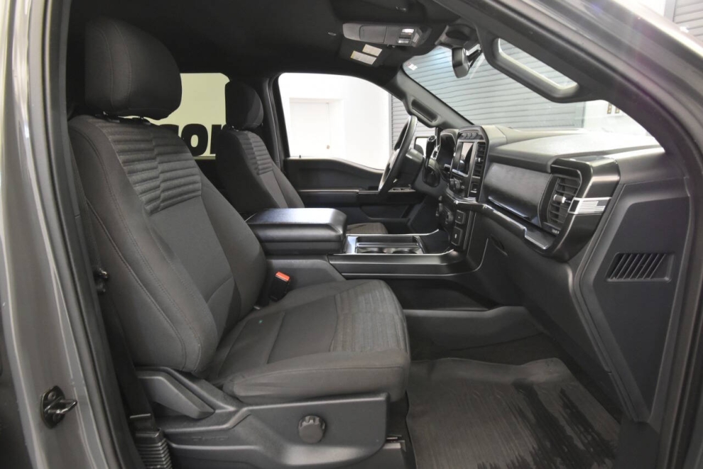 2021 Ford F-150 XL 4x4 4dr SuperCrew 5.5 ft. SB, Gray, Mileage: 74,443 - photo 14