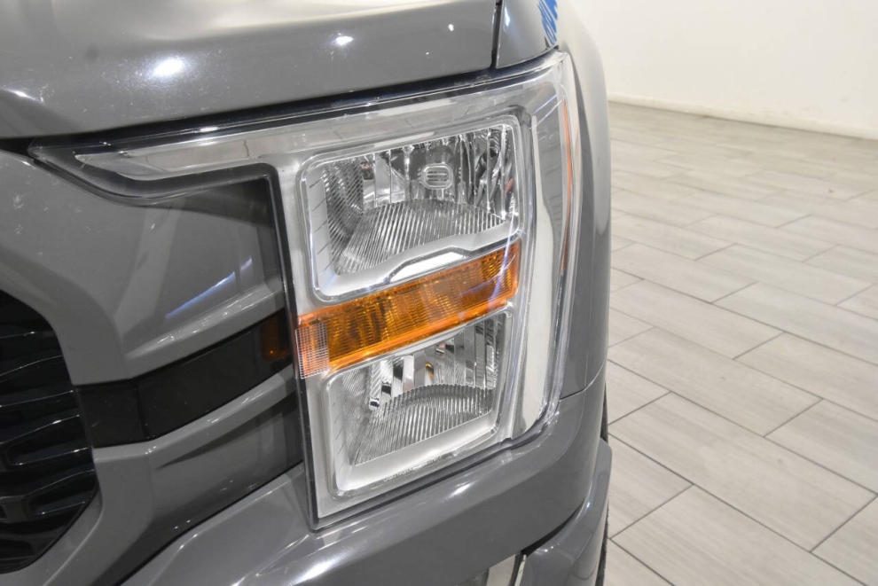 2021 Ford F-150 XL 4x4 4dr SuperCrew 5.5 ft. SB, Gray, Mileage: 74,443 - photo 8