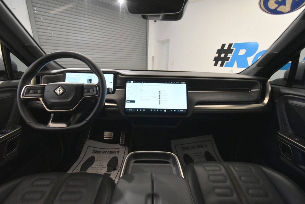 2023 Rivian R1S Launch Edition AWD 4dr SUV, Silver, Mileage: 76,411 - photo 19