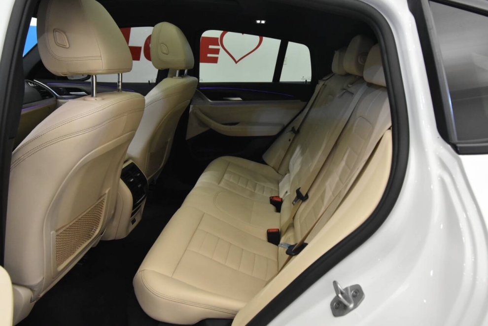 2021 BMW X4 xDrive30i AWD 4dr Sports Activity Coupe, White, Mileage: 63,115 - photo 12