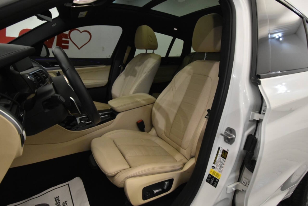 2021 BMW X4 xDrive30i AWD 4dr Sports Activity Coupe, White, Mileage: 63,115 - photo 9