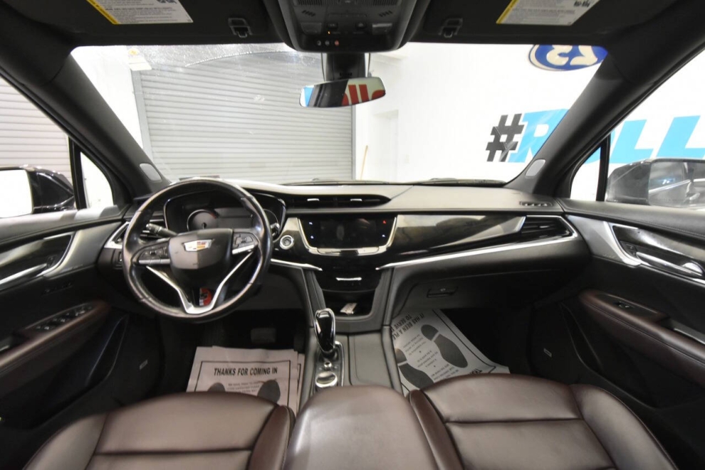 2023 Cadillac XT6 Premium Luxury 4x4 4dr SUV, Black, Mileage: 79,530 - photo 18