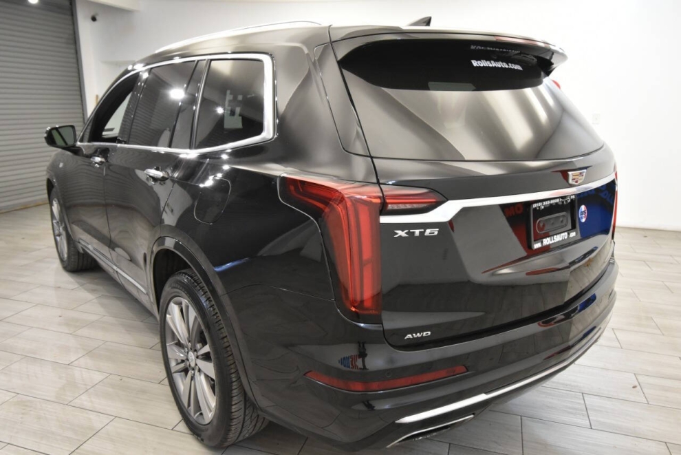2023 Cadillac XT6 Premium Luxury 4x4 4dr SUV, Black, Mileage: 79,530 - photo 2
