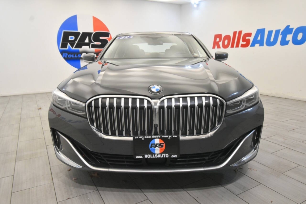 2022 BMW 7 Series 740i xDrive AWD 4dr Sedan, Gris, Mileage: 65,405 - photo 7