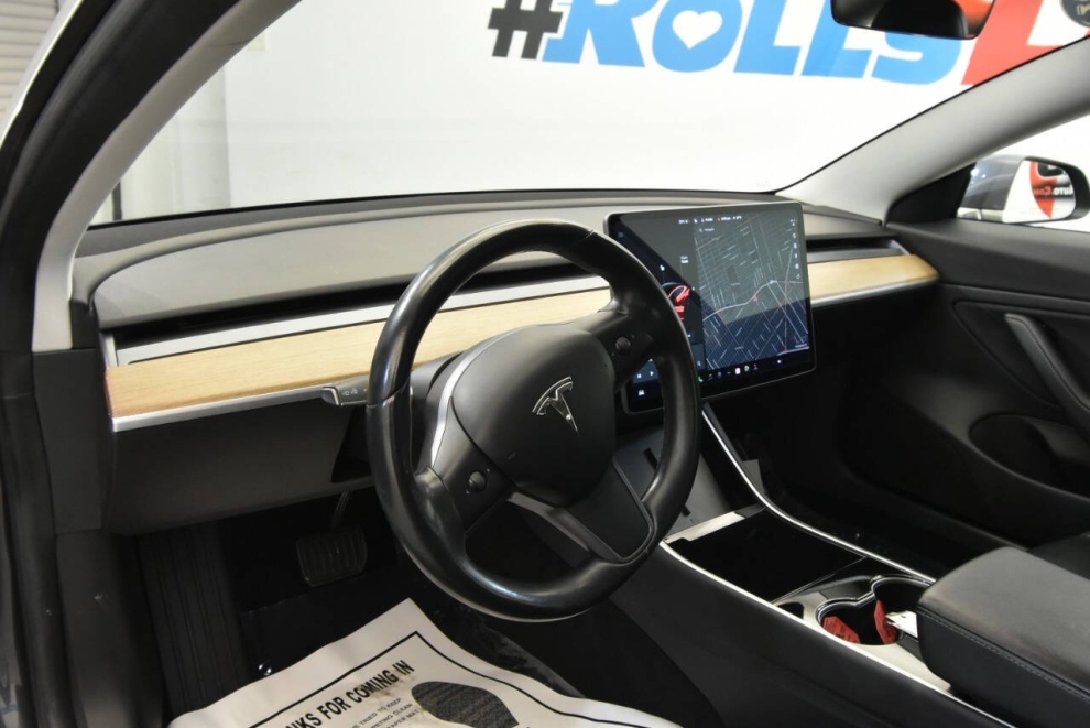 2018 Tesla Model 3 Long Range 4dr Fastback, Gray, Mileage: 73,268 - photo 10