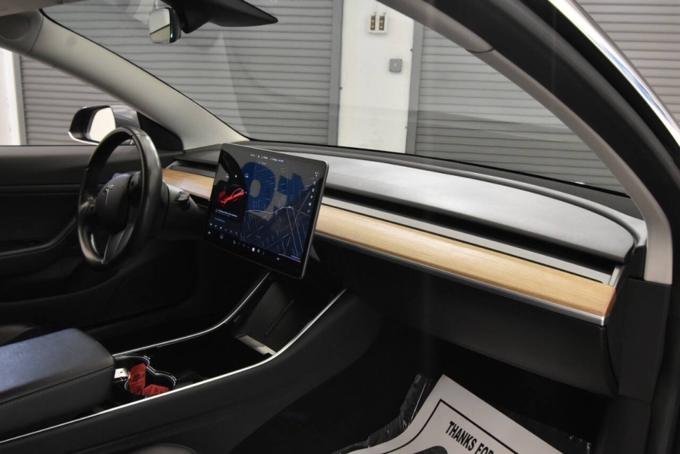 2018 Tesla Model 3 Long Range 4dr Fastback, Gray, Mileage: 73,268 - photo 14