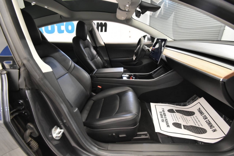 2018 Tesla Model 3 Long Range 4dr Fastback, Gray, Mileage: 73,268 - photo 15