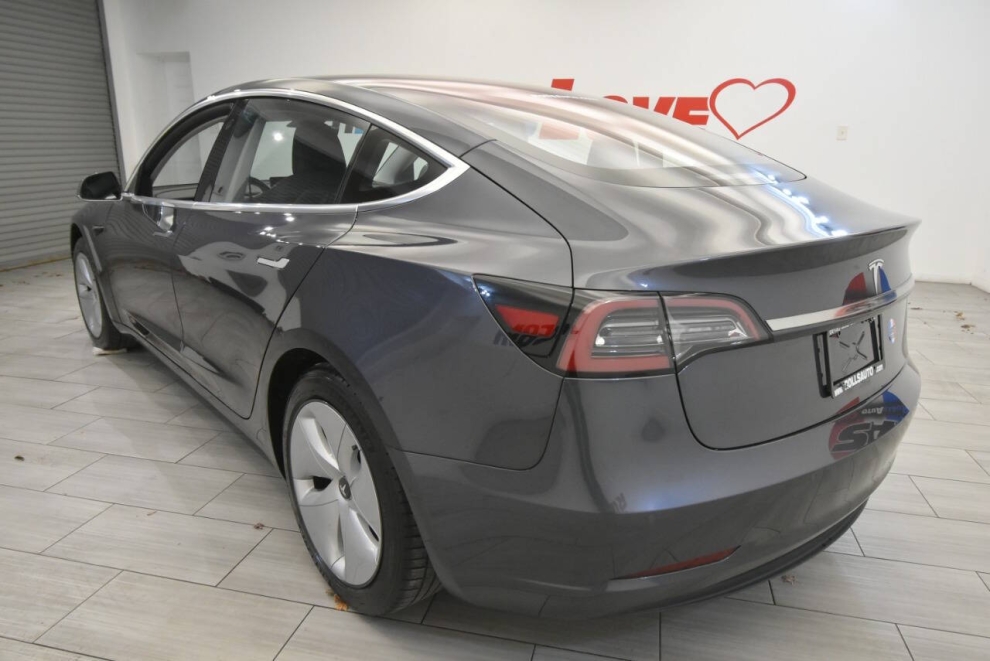 2018 Tesla Model 3 Long Range 4dr Fastback, Gray, Mileage: 73,268 - photo 2