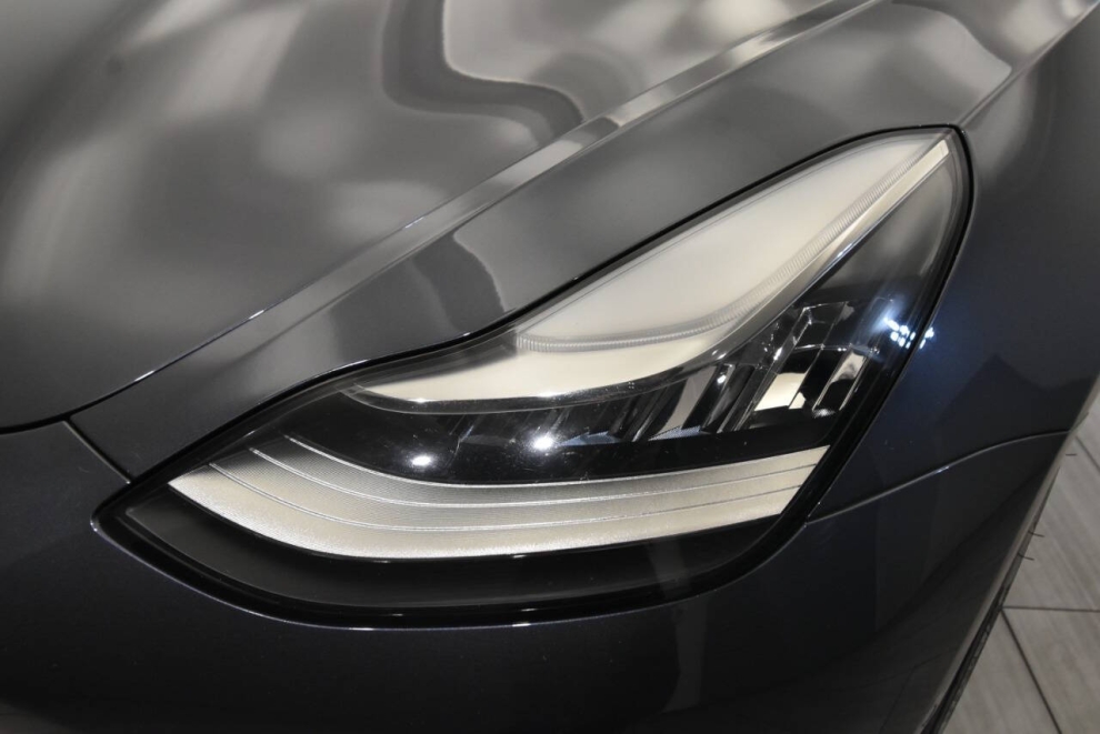 2018 Tesla Model 3 Long Range 4dr Fastback, Gray, Mileage: 73,268 - photo 7