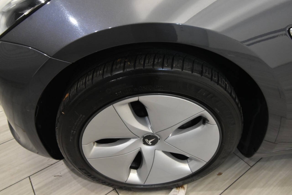 2018 Tesla Model 3 Long Range 4dr Fastback, Gray, Mileage: 73,268 - photo 8