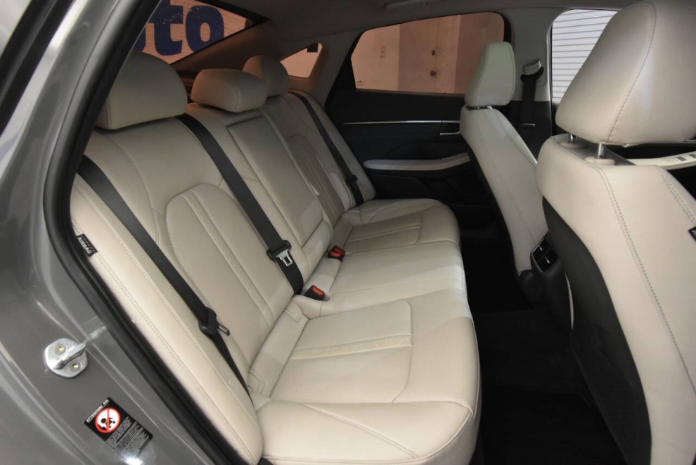 2022 Hyundai Sonata Limited 4dr Sedan, Gray, Mileage: 21,763 - photo 15