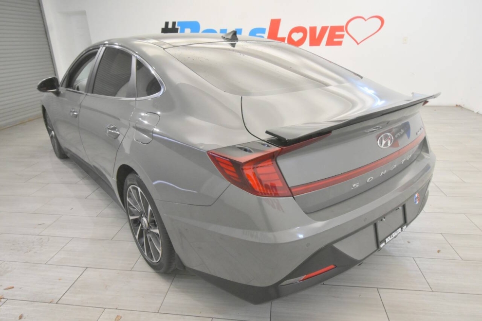 2022 Hyundai Sonata Limited 4dr Sedan, Gray, Mileage: 21,763 - photo 2