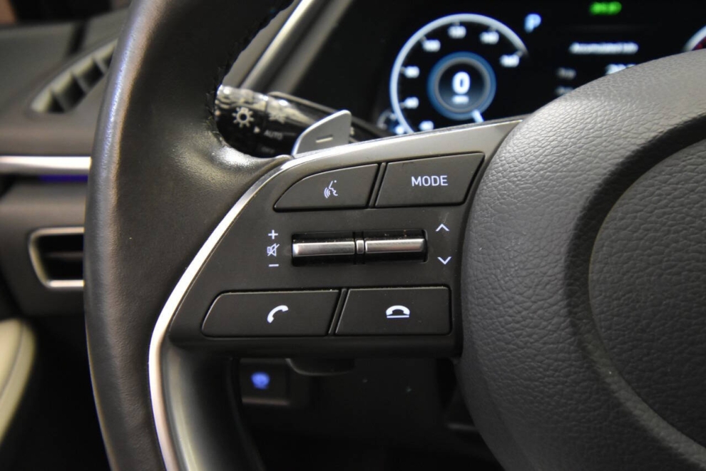 2022 Hyundai Sonata Limited 4dr Sedan, Gray, Mileage: 21,763 - photo 25