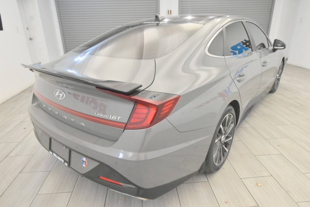 2022 Hyundai Sonata Limited 4dr Sedan, Gray, Mileage: 21,763 - photo 4