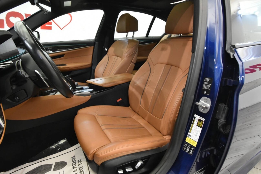 2019 BMW 5 Series M550i xDrive AWD 4dr Sedan, Blue, Mileage: 63,184 - photo 10