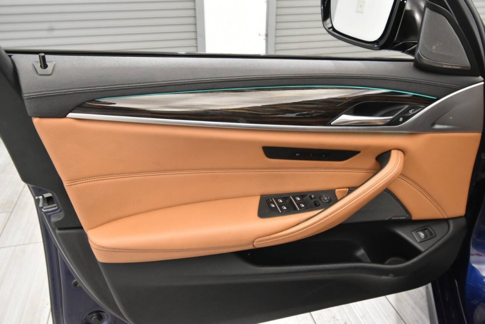 2019 BMW 5 Series M550i xDrive AWD 4dr Sedan, Blue, Mileage: 63,184 - photo 12