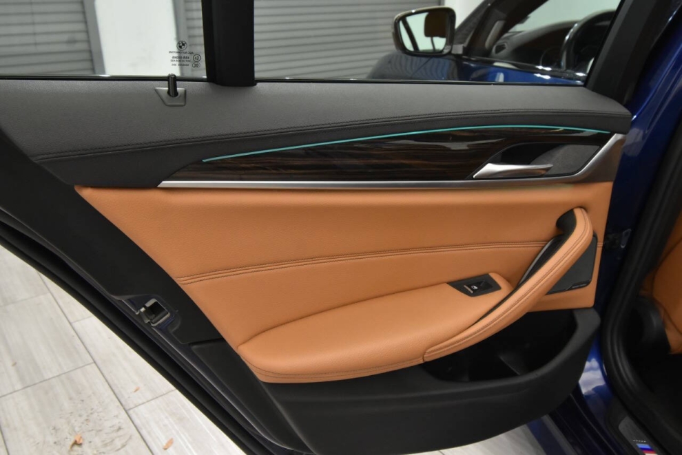 2019 BMW 5 Series M550i xDrive AWD 4dr Sedan, Blue, Mileage: 63,184 - photo 14