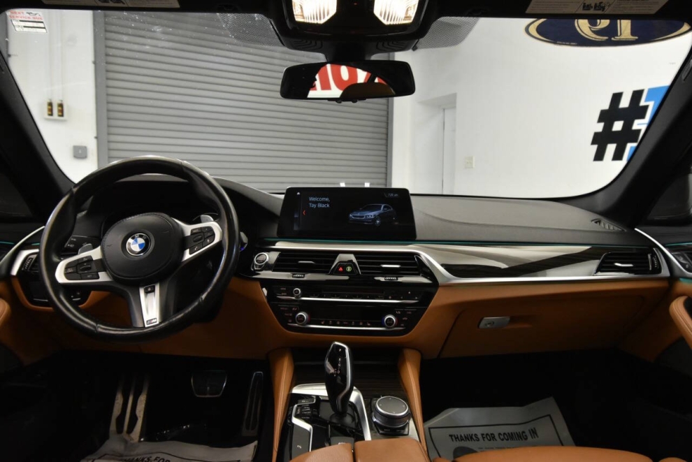 2019 BMW 5 Series M550i xDrive AWD 4dr Sedan, Blue, Mileage: 63,184 - photo 19
