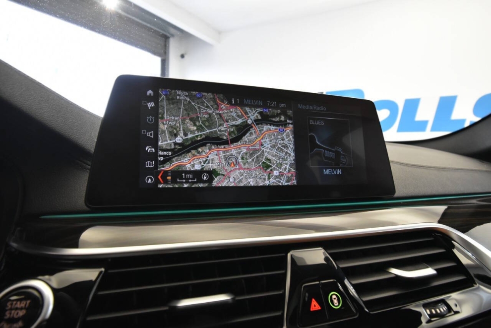 2019 BMW 5 Series M550i xDrive AWD 4dr Sedan, Blue, Mileage: 63,184 - photo 23