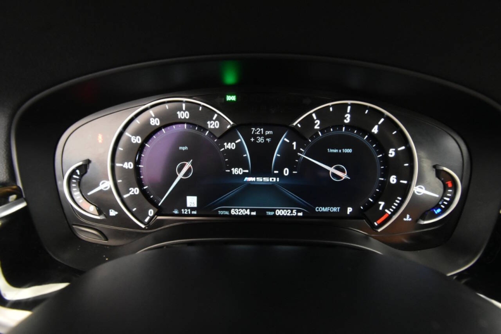 2019 BMW 5 Series M550i xDrive AWD 4dr Sedan, Blue, Mileage: 63,184 - photo 28