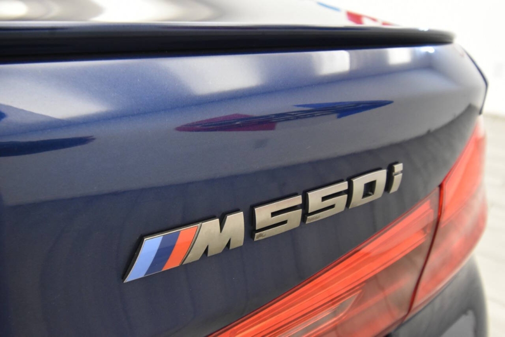 2019 BMW 5 Series M550i xDrive AWD 4dr Sedan, Blue, Mileage: 63,184 - photo 33