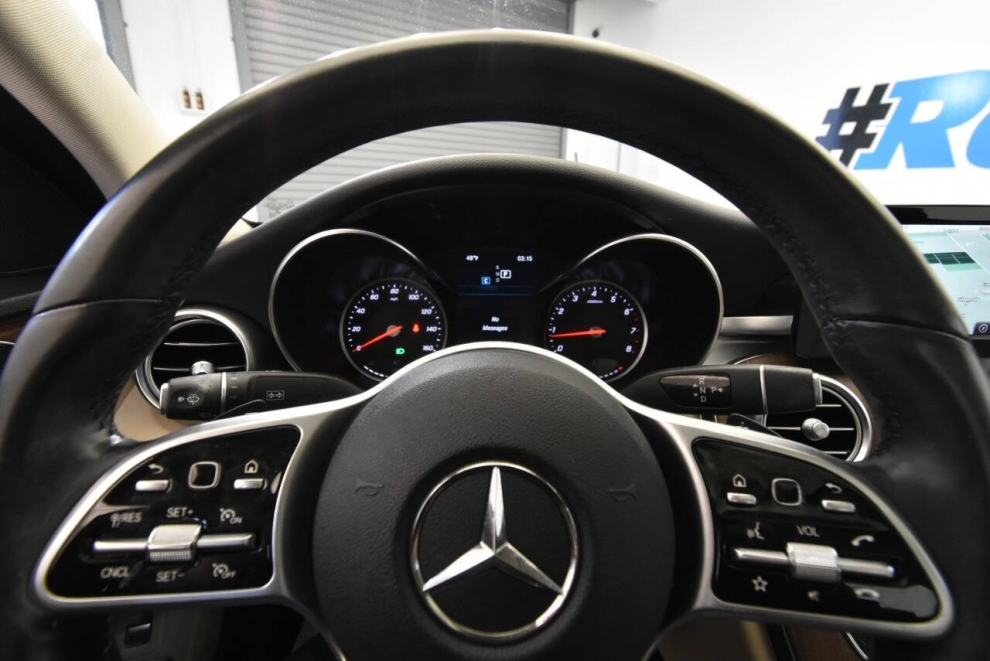 2019 Mercedes-Benz C-Class C 300 4MATIC AWD 4dr Sedan, White, Mileage: 40,712 - photo 24