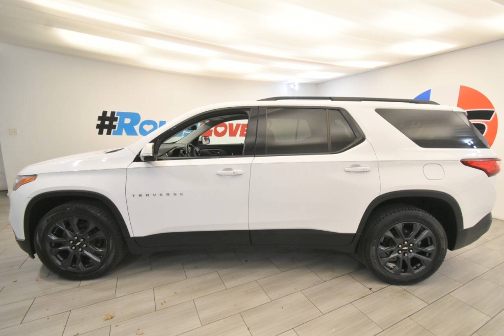 2020 Chevrolet Traverse RS 4x4 4dr SUV, White, Mileage: 83,489 - photo 1