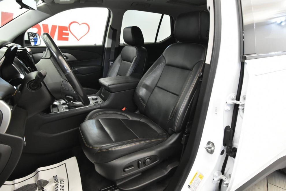 2020 Chevrolet Traverse RS 4x4 4dr SUV, White, Mileage: 83,489 - photo 10