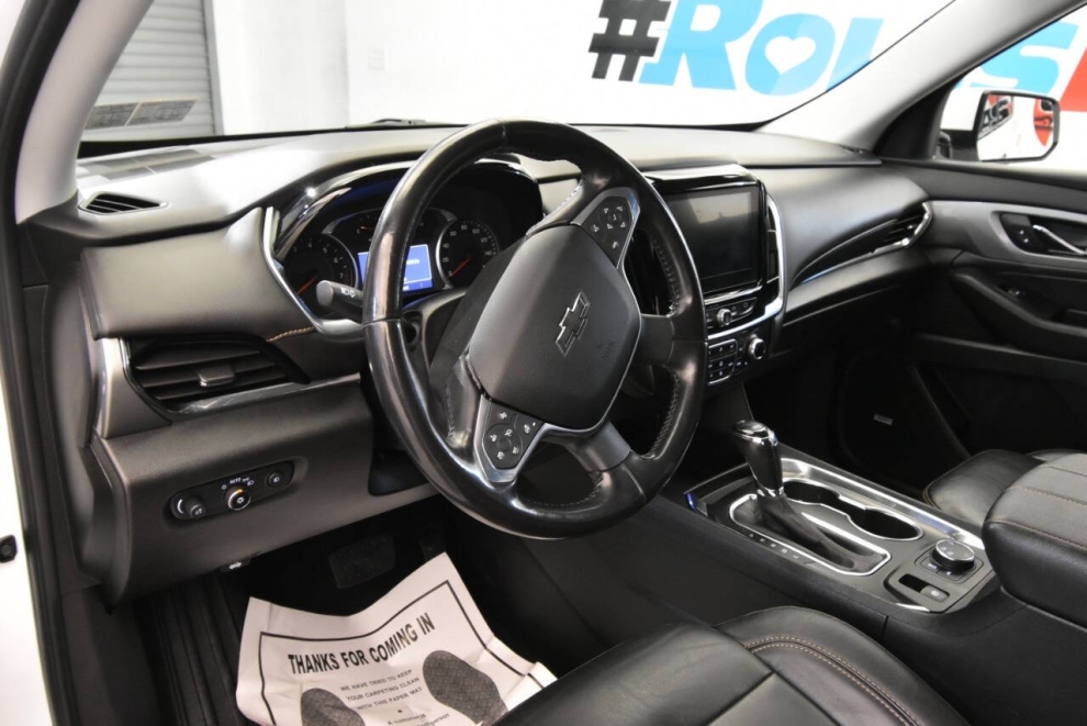 2020 Chevrolet Traverse RS 4x4 4dr SUV, White, Mileage: 83,489 - photo 11