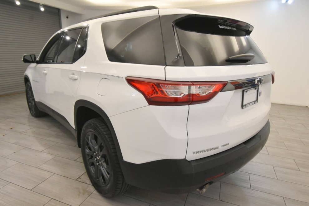 2020 Chevrolet Traverse RS 4x4 4dr SUV, White, Mileage: 83,489 - photo 2