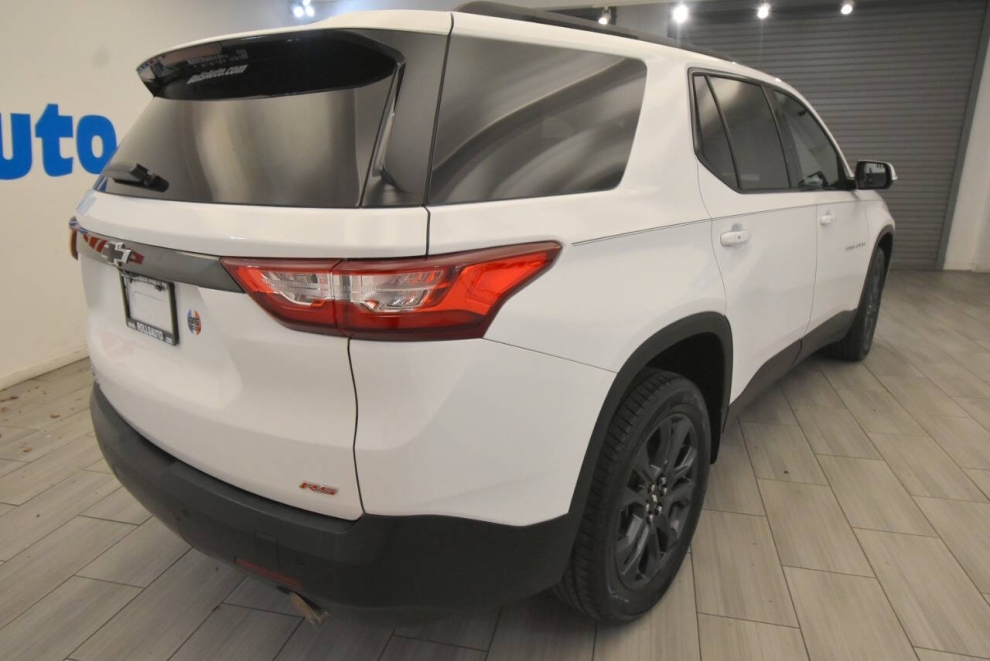 2020 Chevrolet Traverse RS 4x4 4dr SUV, White, Mileage: 83,489 - photo 4