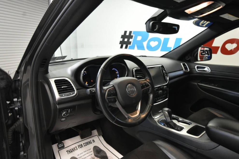 2019 Jeep Grand Cherokee Altitude 4x4 4dr SUV, Gray, Mileage: 50,688 - photo 10