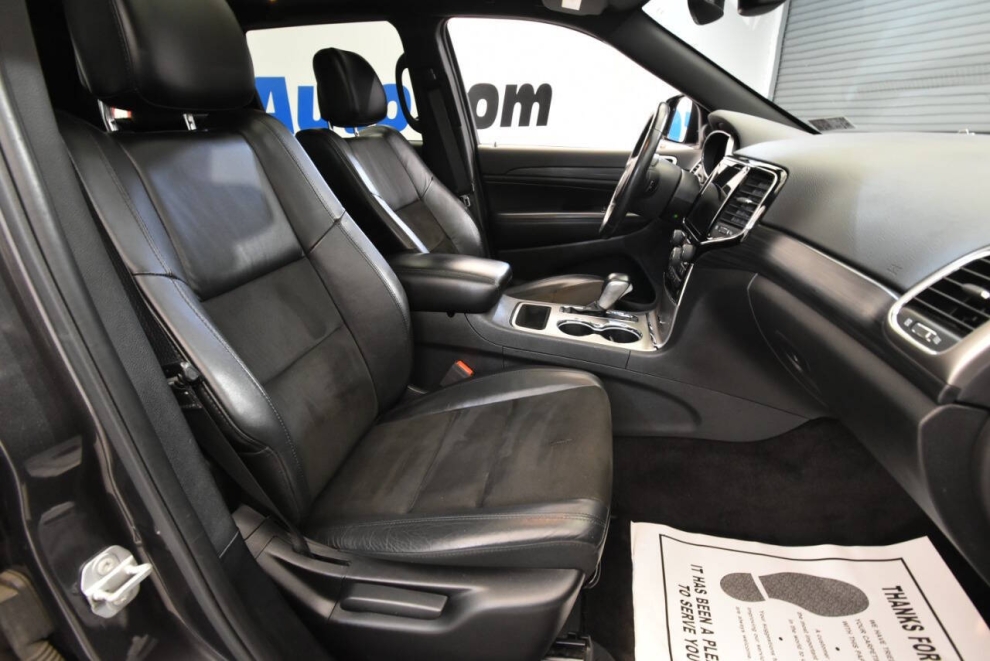 2019 Jeep Grand Cherokee Altitude 4x4 4dr SUV, Gray, Mileage: 50,688 - photo 15