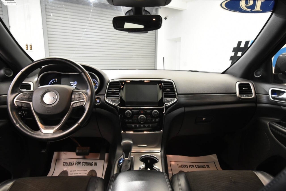 2019 Jeep Grand Cherokee Altitude 4x4 4dr SUV, Gray, Mileage: 50,688 - photo 17