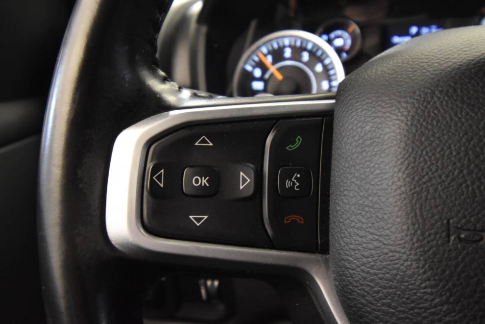 2021 RAM 1500 Big Horn 4x4 4dr Quad Cab 6.4 ft. SB Pickup, Blue, Mileage: 54,326 - photo 24