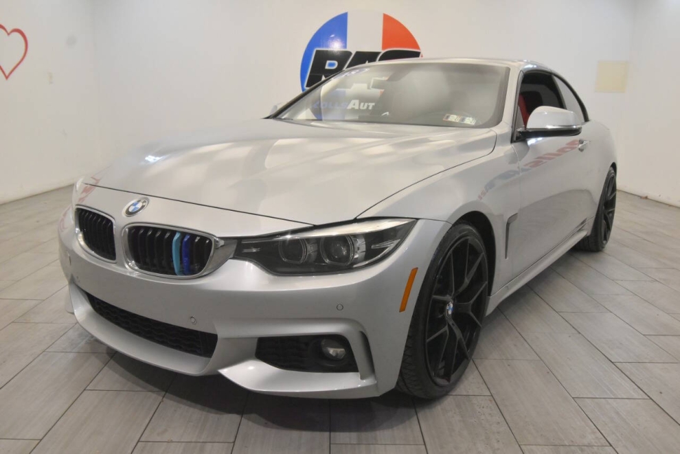 2018 BMW 4 Series 430i 2dr Convertible, Silver, Mileage: 64,529 
