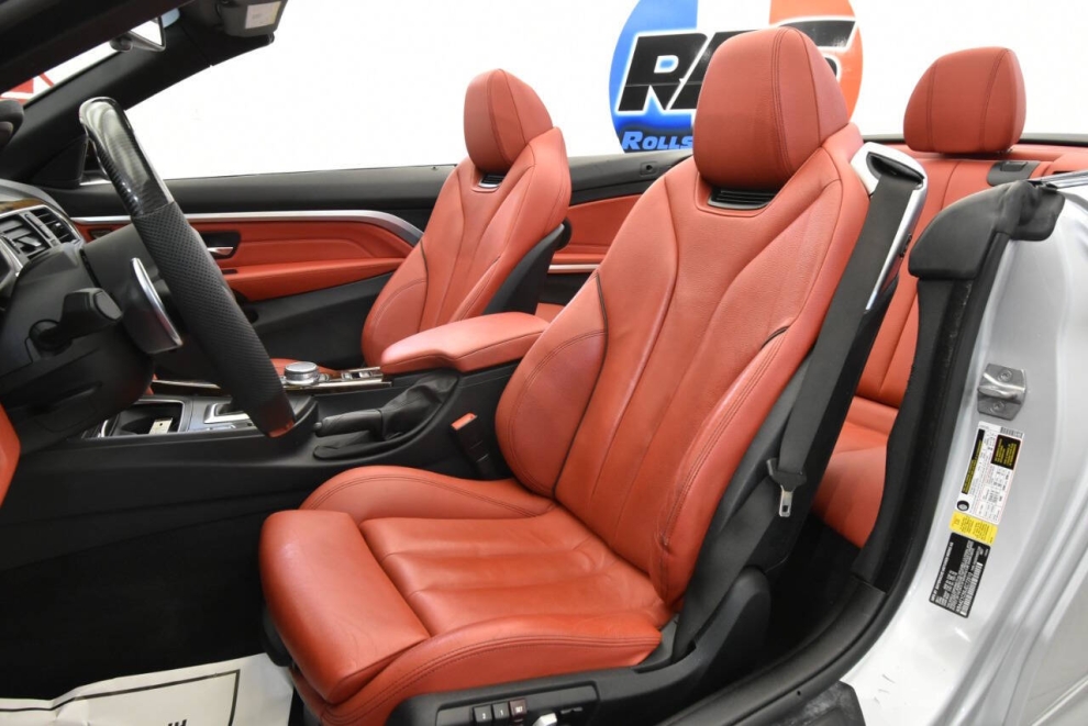2018 BMW 4 Series 430i 2dr Convertible, Silver, Mileage: 64,529 - photo 11