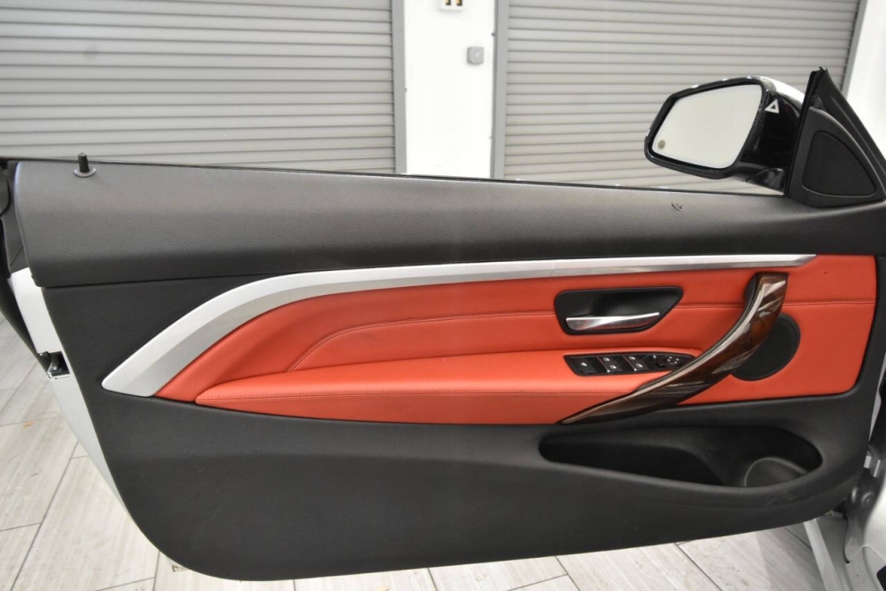 2018 BMW 4 Series 430i 2dr Convertible, Silver, Mileage: 64,529 - photo 13