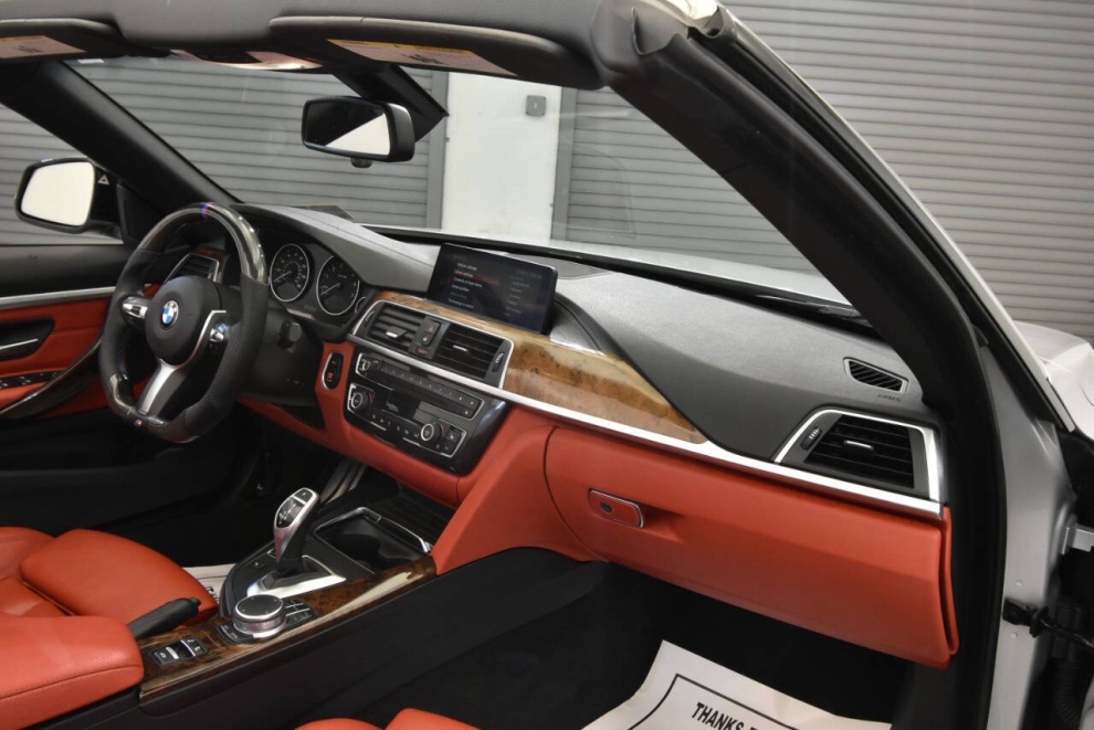 2018 BMW 4 Series 430i 2dr Convertible, Silver, Mileage: 64,529 - photo 15