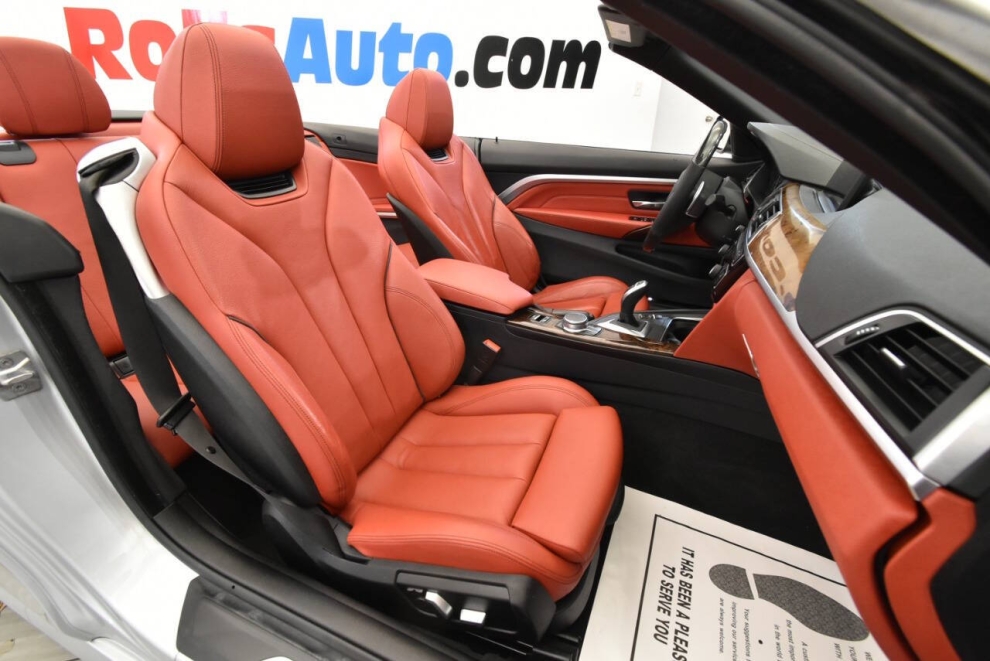 2018 BMW 4 Series 430i 2dr Convertible, Silver, Mileage: 64,529 - photo 16