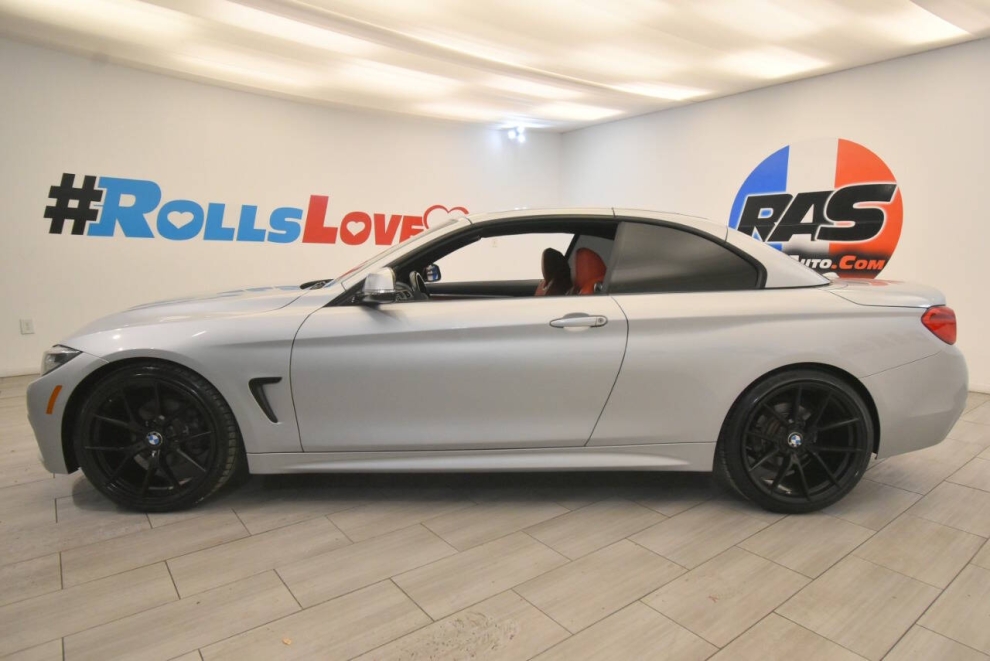 2018 BMW 4 Series 430i 2dr Convertible, Silver, Mileage: 64,529 - photo 2