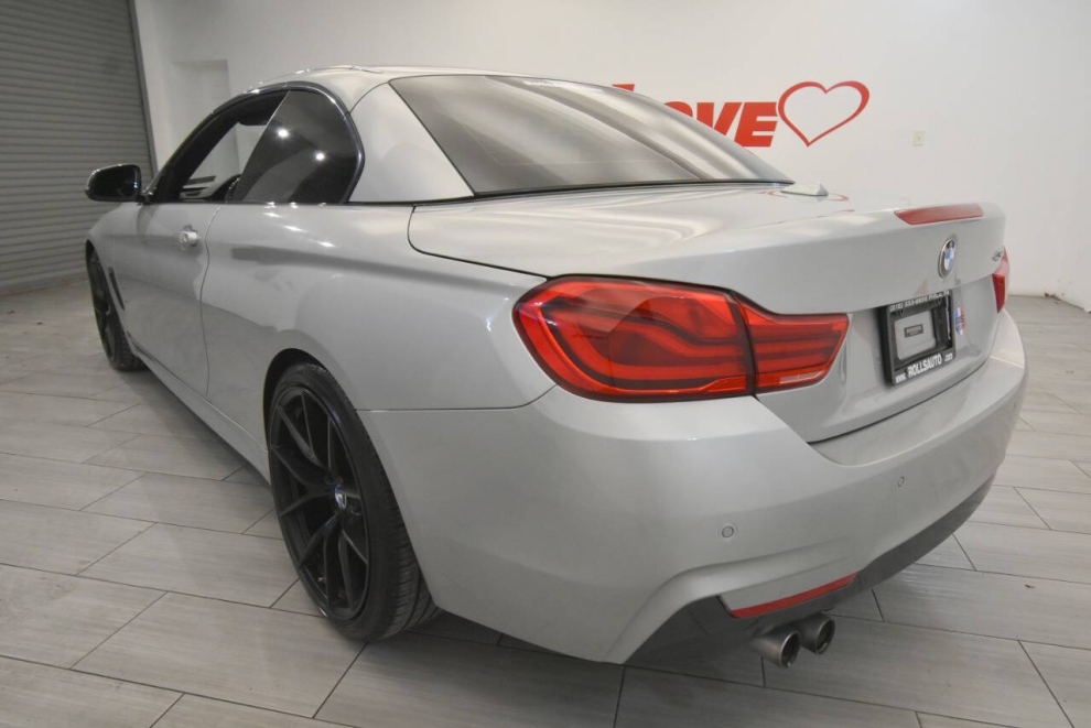 2018 BMW 4 Series 430i 2dr Convertible, Silver, Mileage: 64,529 - photo 3