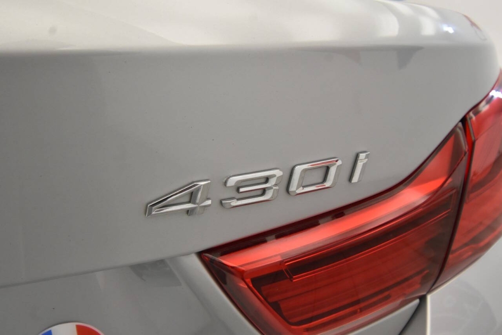 2018 BMW 4 Series 430i 2dr Convertible, Silver, Mileage: 64,529 - photo 30