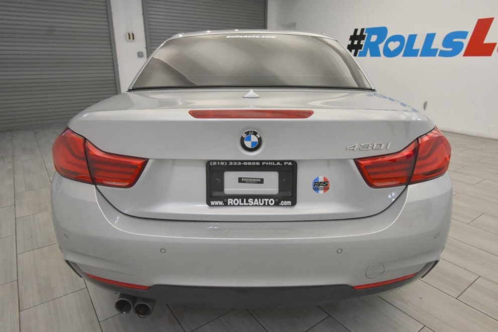 2018 BMW 4 Series 430i 2dr Convertible, Silver, Mileage: 64,529 - photo 4